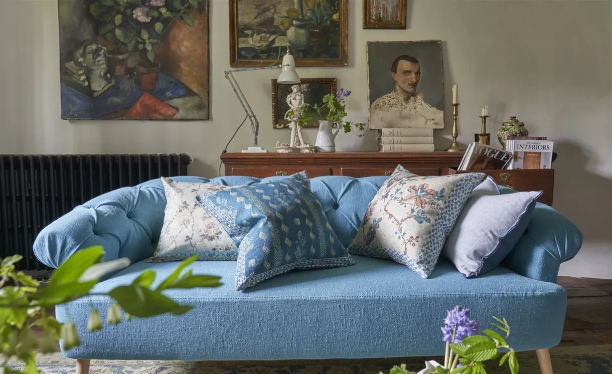 Coussins John Derian / Designers Guild Lyon